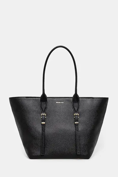 MICHAEL Michael Kors Kožená kabelka MICHAEL Michael Kors