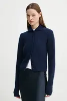 Vlnený kardigán Remain