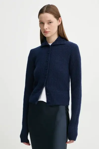 Vlnený kardigán Remain