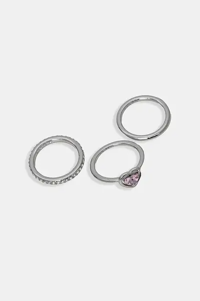 Prstienky Coach 3-pak