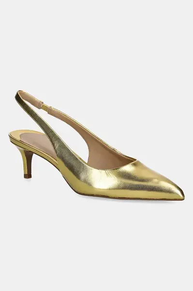 Kožené lodičky Lauren Ralph Lauren Lolah II