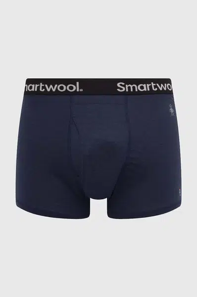 Funkčná bielizeň Smartwool Merino tmavomodrá farba, 16998