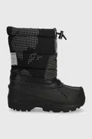 Detské snehule Didriksons LUMI KIDS BOOTS šedá farba