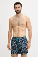 Plavkové šortky BOSS Discus tyrkysová farba, 50544499