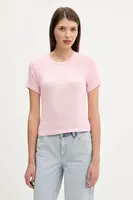 Tričko Juicy Couture SHEER FITTED TEE