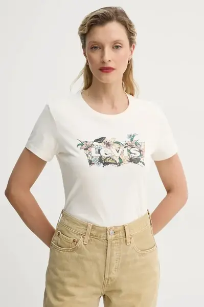 Bavlnené tričko Levi's THE PERFECT TEE