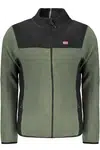NORWAY 1963 MEN&#39;S ZIP-UP SWEATSHIRT GREEN