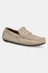 Semišové mokasíny Tommy Hilfiger CASUAL SUEDE DRIVER