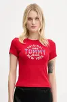 Tommy Jeans Tričko Tommy Jeans