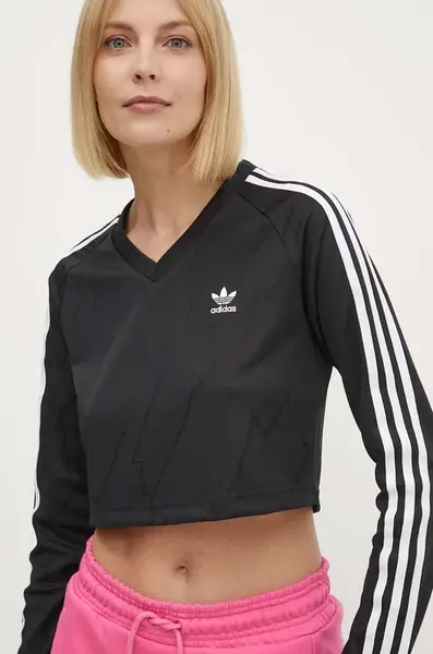 Tričko s dlhým rukávom adidas Originals