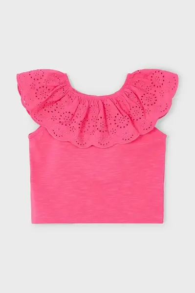 Detské bavlnené tričko Mayoral