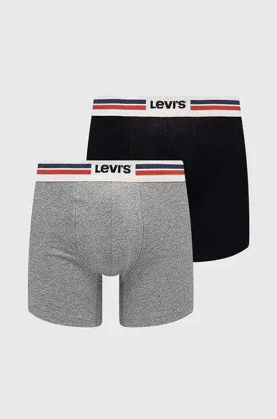 Boxerky Levi's 2-pak