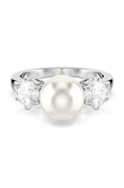 Prsteň Swarovski MATRIX