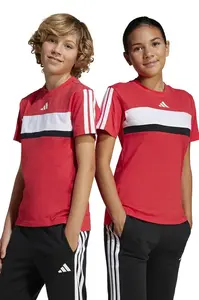 Detské bavlnené tričko adidas