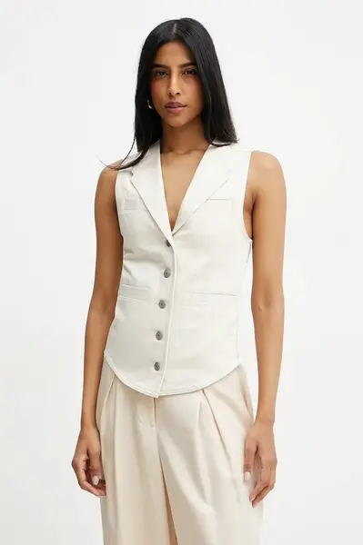 Rifľová vesta Pinko REIMAGINE by Patrick Mcdowell