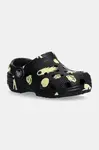 Detské šľapky Crocs CLASSIC GLOW SPACE CLOG