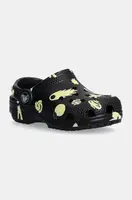 Detské šľapky Crocs CLASSIC GLOW SPACE CLOG