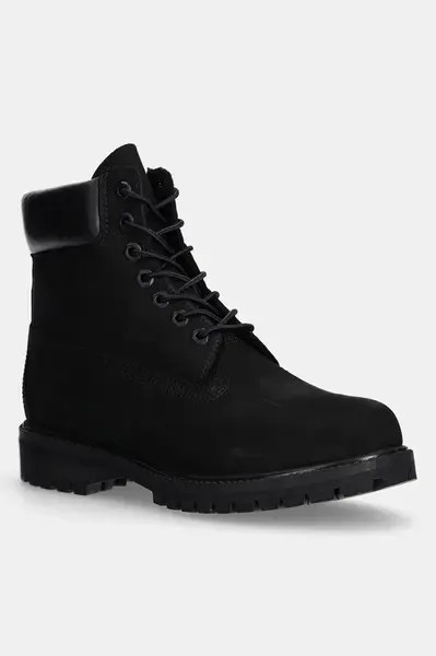 Nubukové topánky Timberland Premium 6 Inch