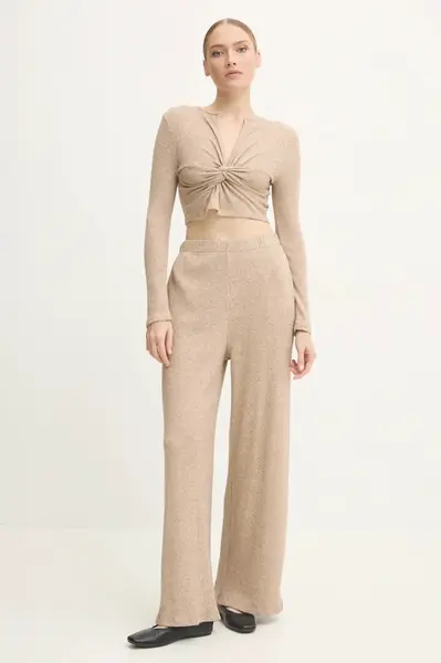 Súprava Answear.LAB dámska, béžová farba