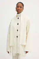 Vlnený kabát Forte Forte