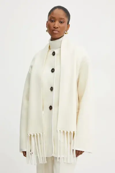 Vlnený kabát Forte Forte