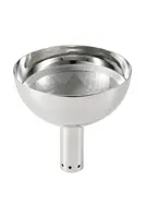 Lievik na dekantáciu vína Dorre Value 9 cm šedá farba