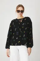 Blúzka s prímesou ľanu Medicine