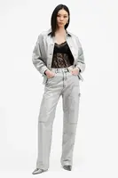 Bavlnené rifle AllSaints MIA