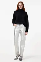 Kožené nohavice AllSaints SAIGE