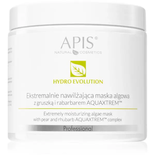 Apis Natural Cosmetics Professional Hydro Evolution intenzivní hydratační maska pro dehydratovanou a poškozenou pokožku 200 g