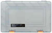 Savage gear krabička lurebox 6c deep smoke