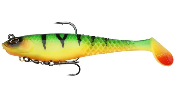 Berkley gumová nástraha powerbait cullshad deep firetiger 15 cm