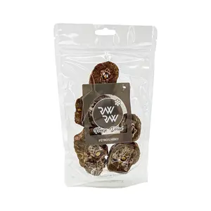 Raw Raw Mrazem sušené pštrosí krky pamlsky pro psy 60 g