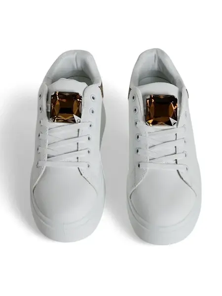 Resti Women's sports sneakers on a platform Safirrat