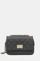 Kožená kabelka Answear.LAB šedá barva