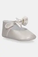 Dětské boty Tommy Hilfiger béžová barva, T0A3-33957