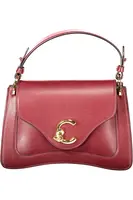 Elegantní červená kabelka do ruky