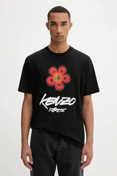 Bavlněné tričko Kenzo