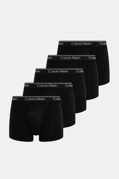 Boxerky Calvin Klein Underwear 5-pack černá barva, LV00NB4413
