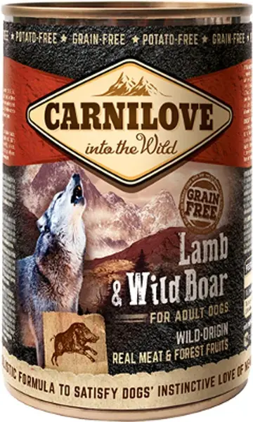 Carnilove Wild Meat Lamb & Wild Boar 400 g | Konzerva pro psy