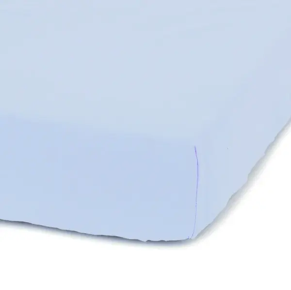 Mamo Tato Jersey prostěradlo 60x120cm - sv. modré