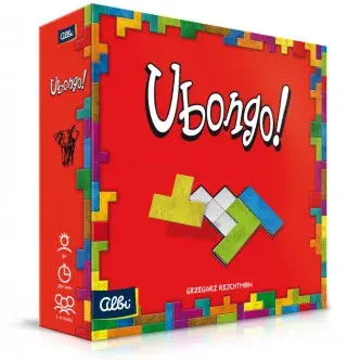 Ubongo - druhá edice