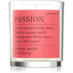 Paddywax Mood Passion Saffron Rose vonná svíčka 226 g