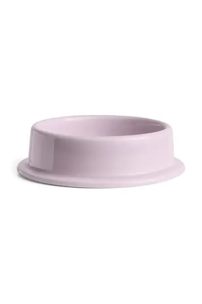 Dekorativní svícen HAY Column 11 x 2,5 cm růžová barva