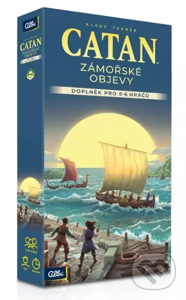 Catan: Zámorské objavy 5-6 hráčov edícia 2025