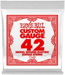 Ernie Ball 1142 Nickel Wound Single .042