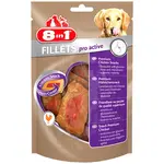 8 in 1 Fillets Pro Active - pamlsky 80 g