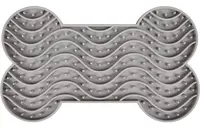 Flamingo Lick Pad L - šedý