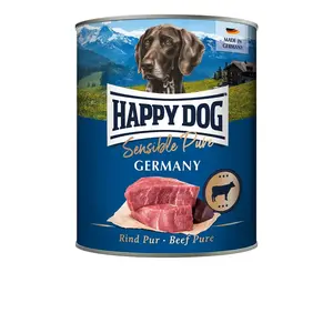 Happy Dog Sensible Pure Germany - konzerva, hovězí maso 6 x 800 g
