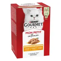 Gourmet Mon Petit mokré krmivo - s drůbeží 6 x 50 g